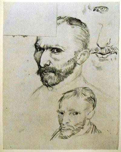 Three Self-Portraits by Vincent van Gogh